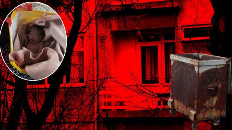 Çöp konteynerine atılan bebek ve 14 yaşındaki anne, korumaya alındı