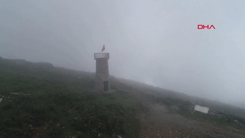 Giresun UNESCO ve Guinnes'e aday deniz fenerine ziyaretçi akını