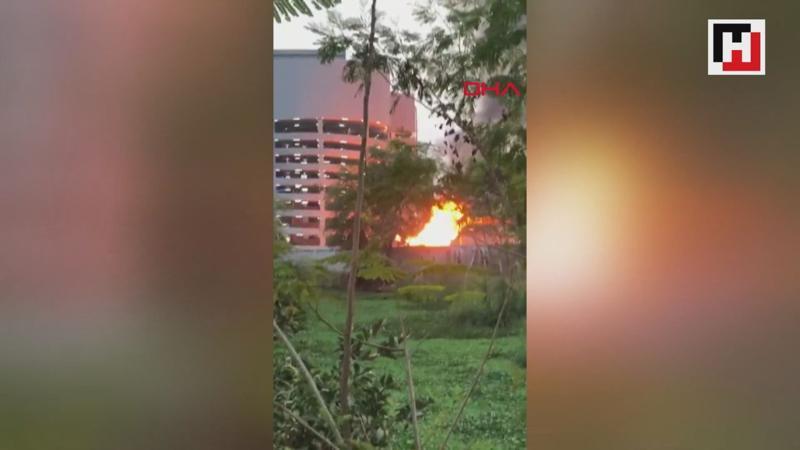 Tayland'da silahlı saldırı