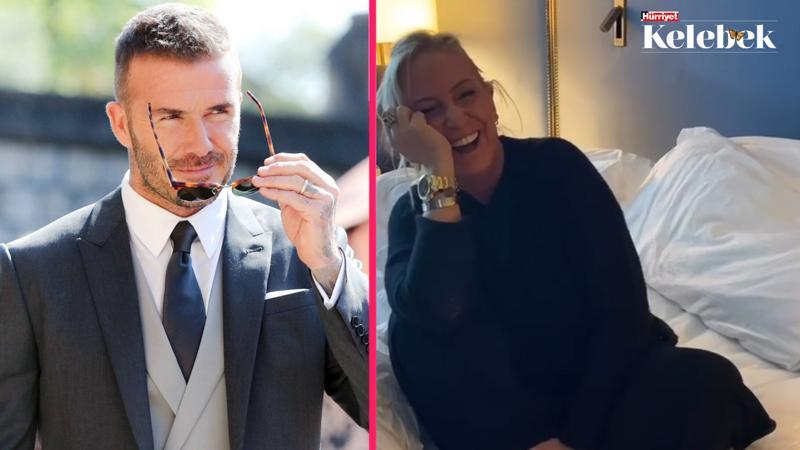 Saba Tümer: David Beckham’la aynı yatakta yattım