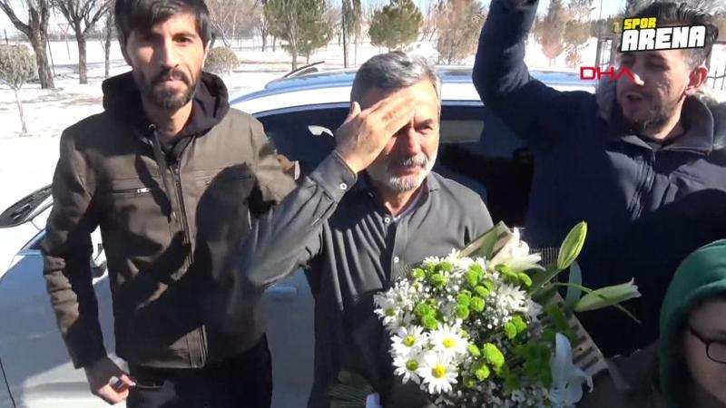 Aykut Kocaman, Konyaspor taraftarıyla vedalaştı