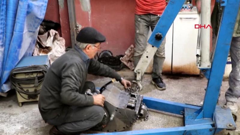 Yaptığı kare pistonlu motorla yüzde 70 tasarruf sağlayacak