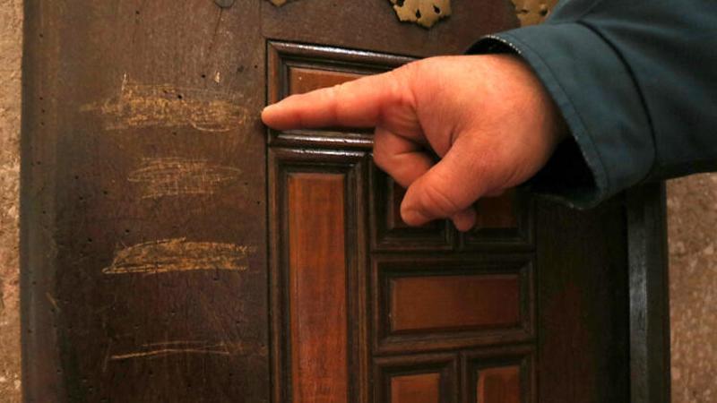 Selimiye Camii’nde büyük ayıp