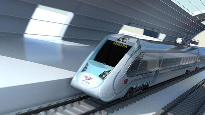Milli elektrikli trenin gövde üretimleri yapılmaya başladı