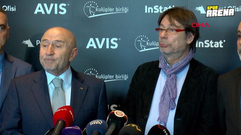 Kulüpler Birliği toplantısı sonrası Nihat Özdemir'den açıklamalar