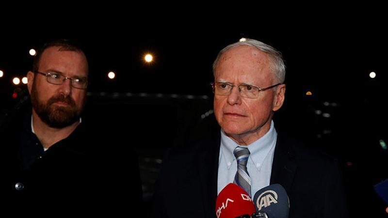 ABD'nin Suriye Özel Temsilcisi James Jeffrey Ankara'da