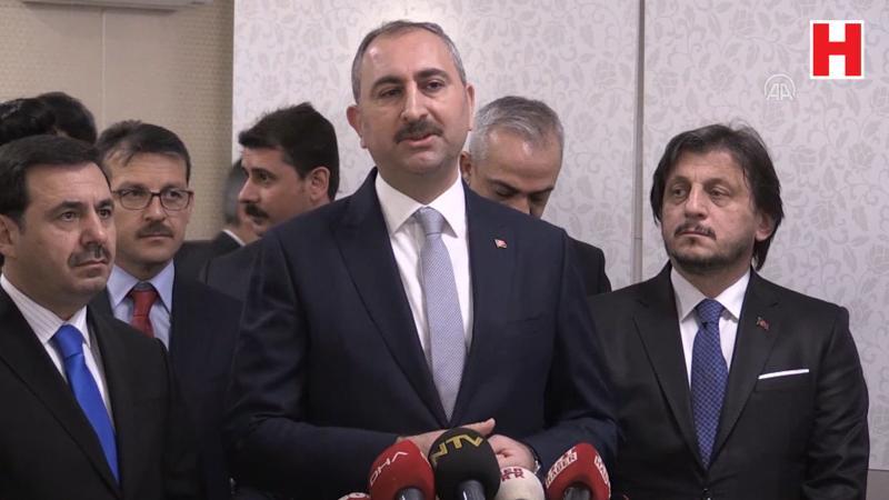 Adalet Bakanı Gül'den 'Kadir Şeker' açıklaması