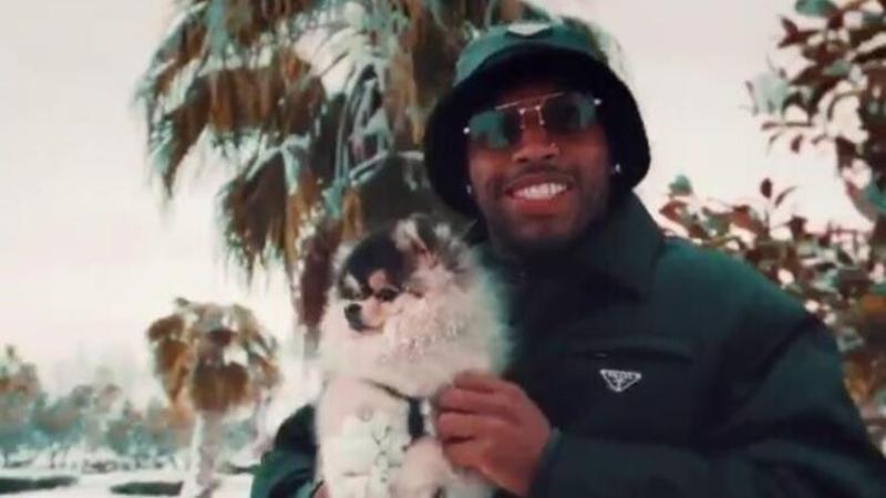Sturridge'nin kar üstündeki dansı beğeni topladı