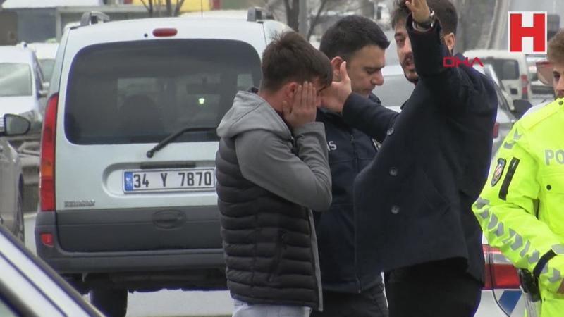 Esenyurt'ta karşıdan karşıya geçmek isteyen evli çift canından oldu