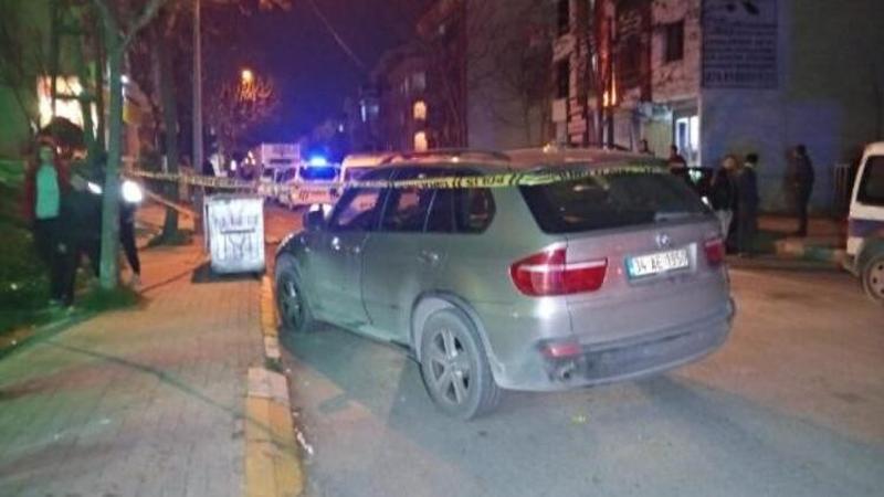 Beylikdüzü'nde otomobildekilere silahlı saldırı