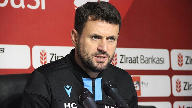 Trabzonspor Teknik Direktörü Hüseyin Çimşir açıklamalarda bulundu