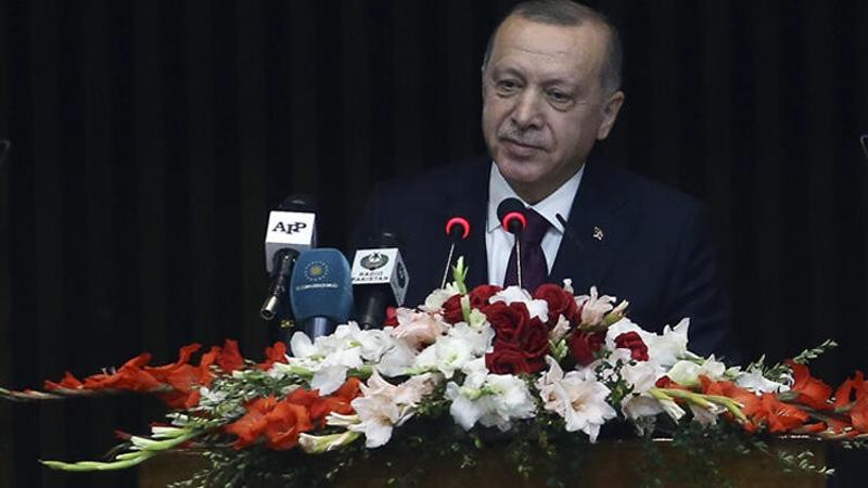 Son dakika haberi: Cumhurbaşkanı Erdoğan: 'Barış planı' diye yutturulan plan bir işgal projesidir