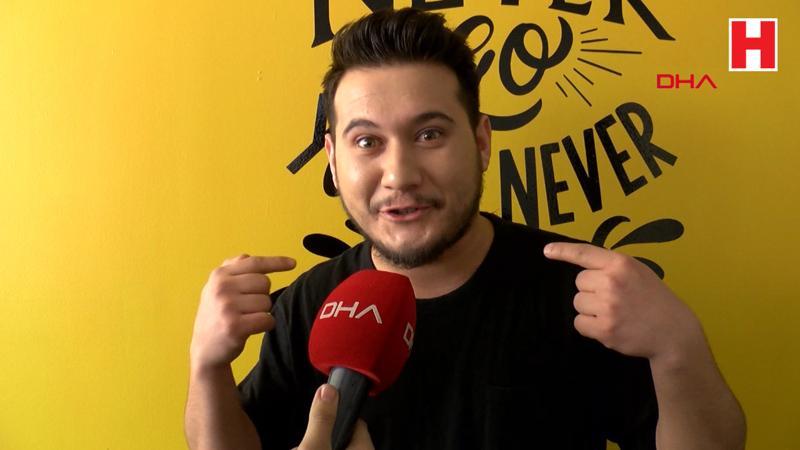 Sesiyle 170 kişiyi taklit ediyor