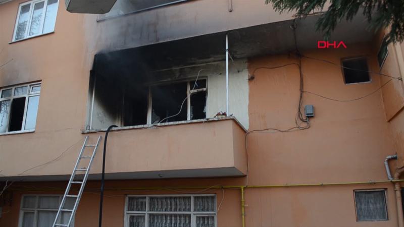 Son dakika! Sakarya'nın Hendek ilçesinde yangın: 1 çocuk öldü