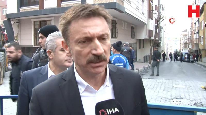 Belediye Başkanı binanın yıkılma nedenini açıkladı
