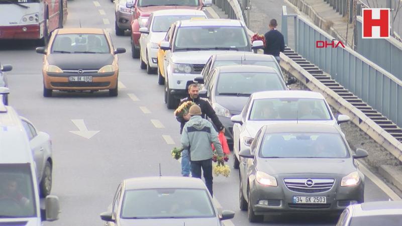 D100'e çiçekçi akını