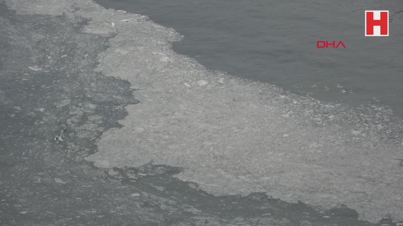 Çanakkale Boğazı'nda ürküten manzara
