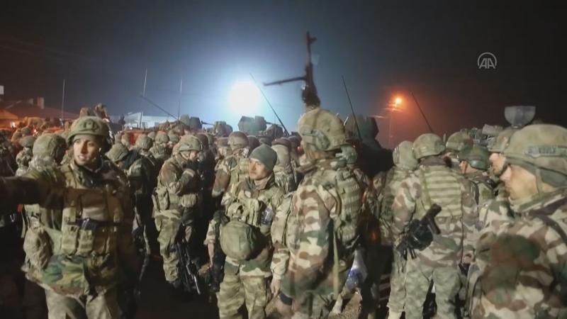 İdlib'deki gözlem noktalarına komando takviyesi
