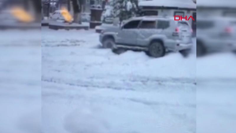 Drift yaptı, yanlışlıkla görüntüleri polise attı, ceza yedi