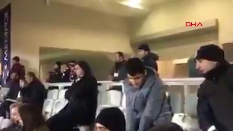 Polis memurundan örnek davranış
