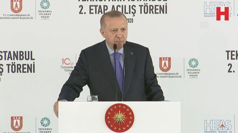 Cumhurbaşkanı Erdoğan: "Türkiye'nin geleceği teknoloji ve inovasyondadır"