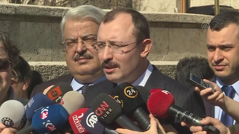 Mehmet Muş: "Bugün Meclis Başkanlığına 39 maddeden oluşan bir kanun teklifi vereceğiz"