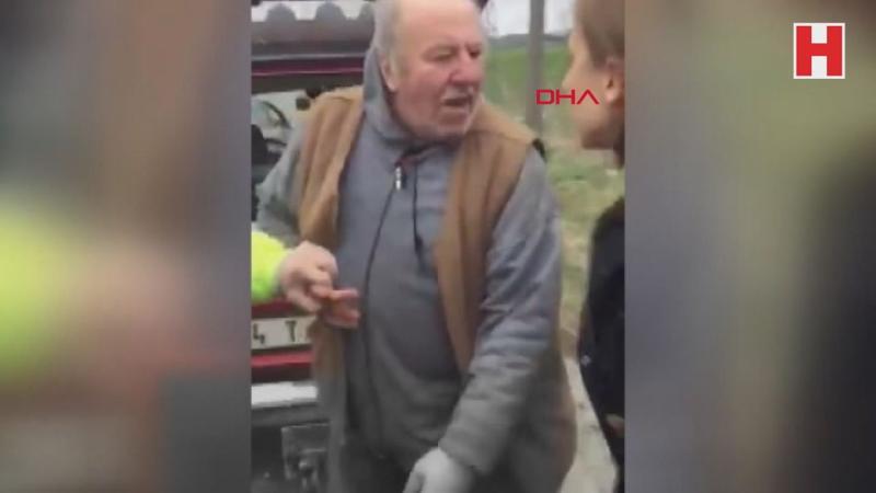 Büyükçekmece'de köpeği aracın arkasına bağlayıp çeken kişiye hayvanseverlerden tepki