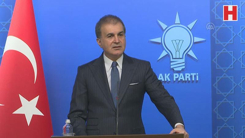 AK Parti Sözcüsü Ömer Çelik açıklamalarda bulundu