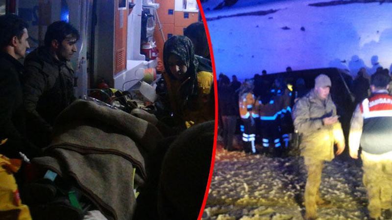 TIR ile kamyonet çarpıştı: Ölü ve yaralılar var