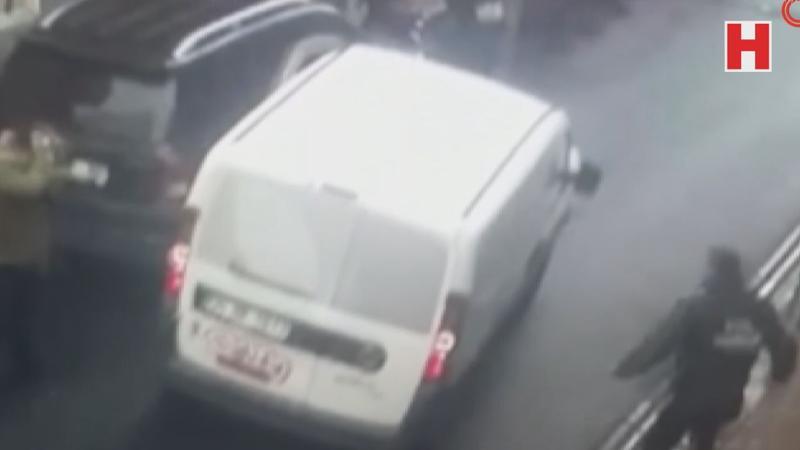Tutanak tutmadan kaçıyor sandığı sürücünün aracı dehşeti yaşattı