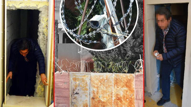 Adana'daki 'kaçak hastane' böyle görüntülendi
