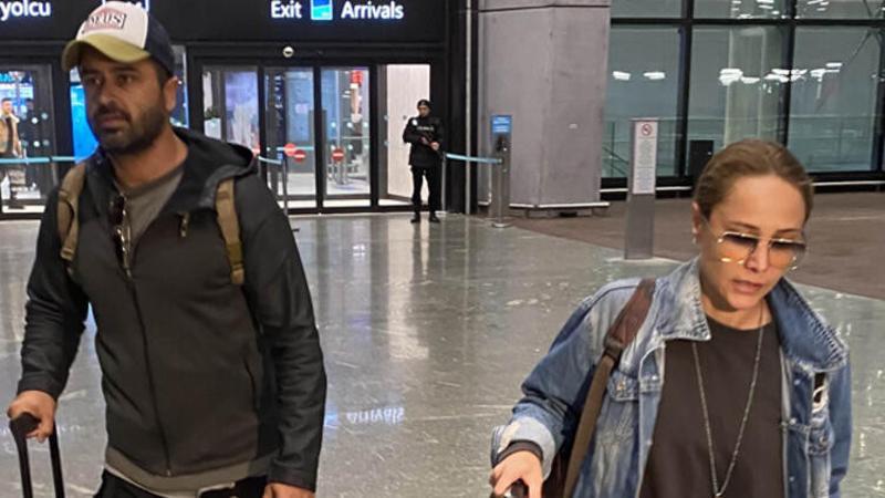 Burçin Terzioğlu sevgilisiyle tatilden döndü! 'Gizleyecek bir şey yok'
