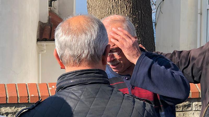 Ölüm haberini alan abisi çıplak ayakla yanına koştu