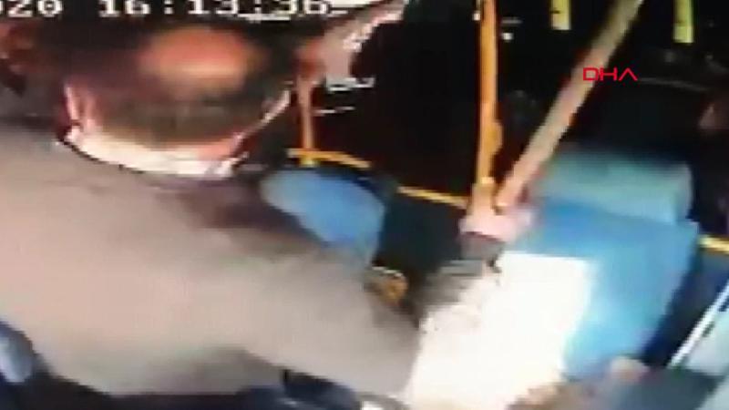 Otobüs şoförü 'yol verme' kavgasında darp edildi