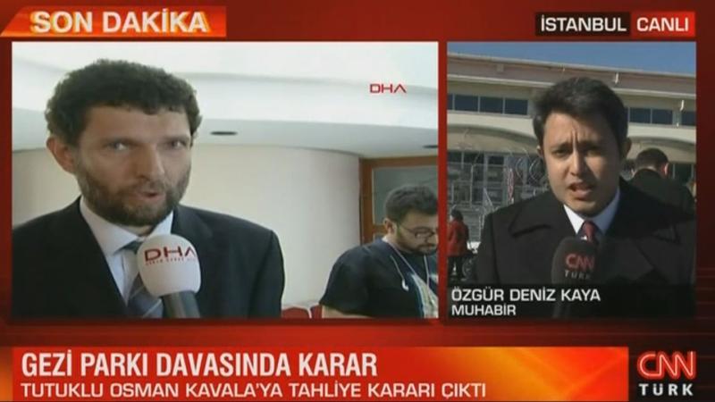 Son Dakika! Gezi Parkı Davası'nda karar açıklandı