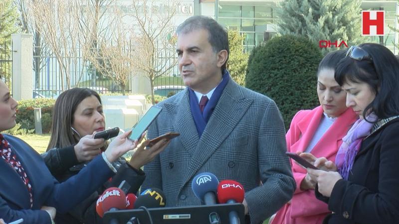 Ömer Çelik, CHP'nin İş Bankası hisseleri ile konuştu