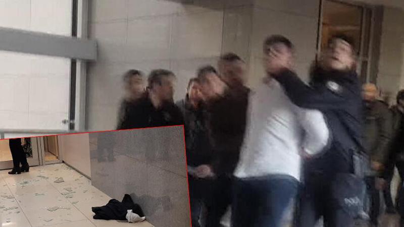 Son dakika: 18 yıl cezayı duyunca adliyeden kaçmaya çalıştı