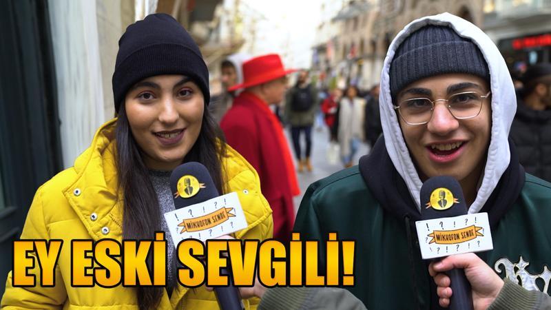 Eski sevgilinize ne söylerdiniz?