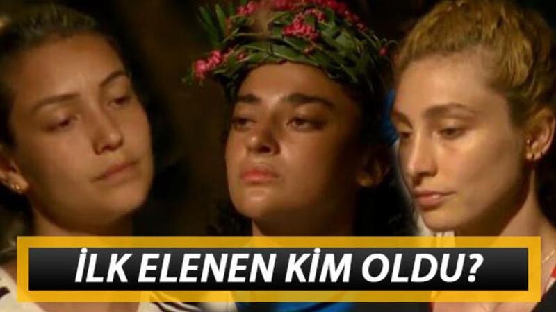 Survivor 2020'de ilk elenen kim oldu? Survivor SMS sıralamasında kim birinci oldu?