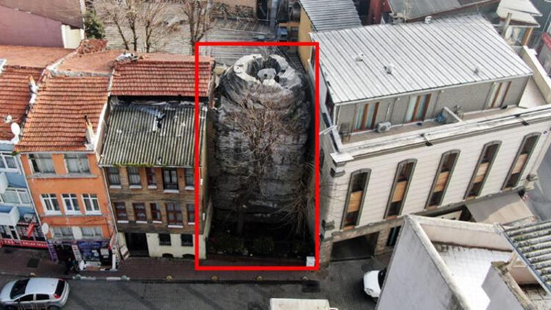 İki bina arasındaki 16 asırlık tarih