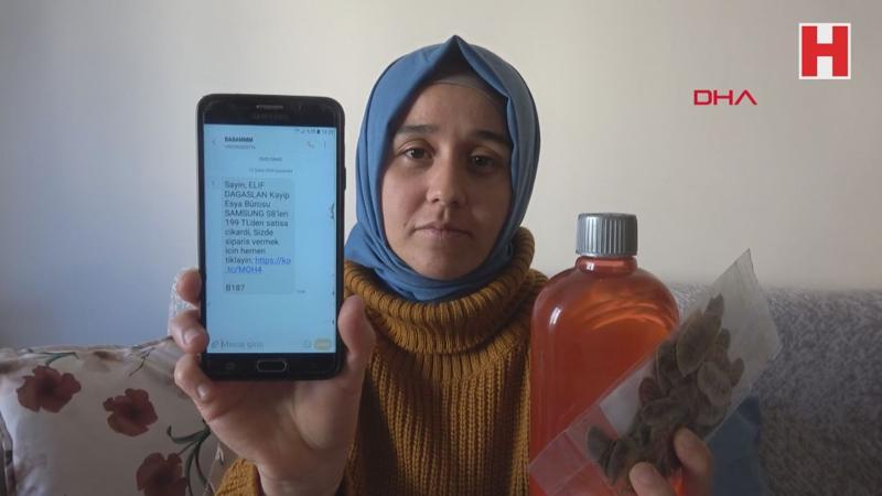 Cep telefonu almak istedi, paketten cinsel içerikli solüsyon çıktı