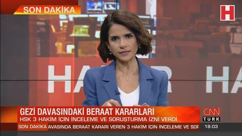 Gezi Davası’nın mahkeme üyelerine HSK’dan soruşturma