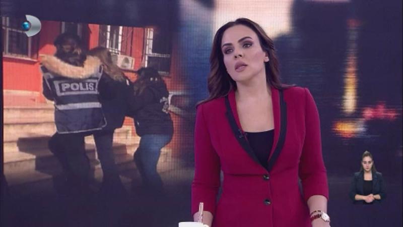 Kanal D Muhabirine polis şiddeti!