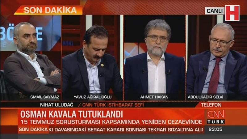 Osman Kavala yeniden tutuklandı