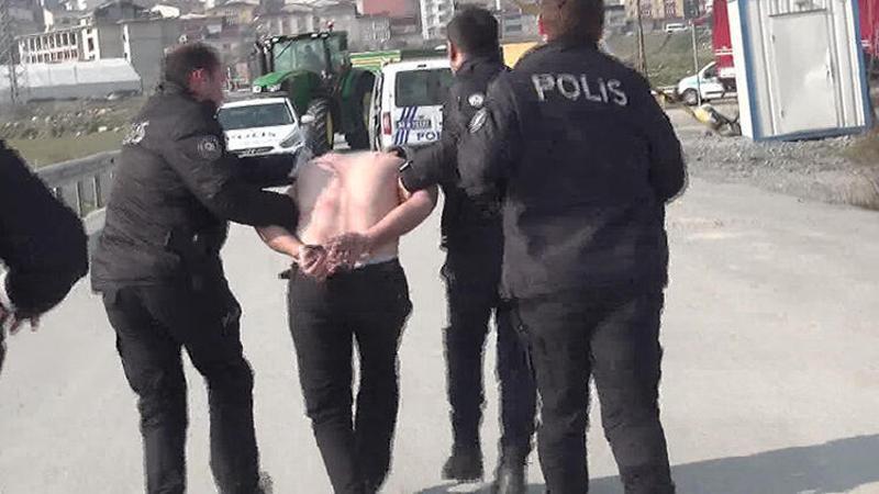Servis sürücüsüne 'taciz' dayağı