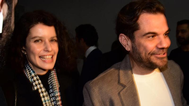 Beren Saat ile Kenan Doğulu bir yıl sonra ilk kez el ele poz verdi