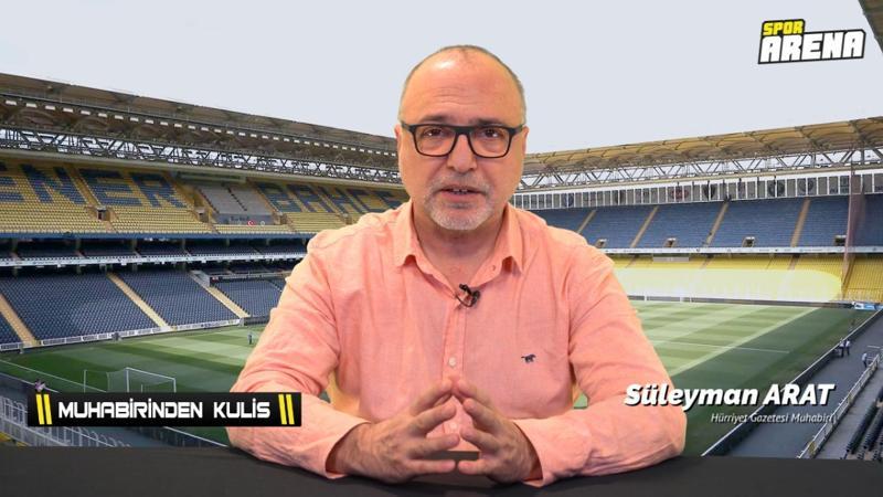 Süleyman Arat: 'Fenerbahçeli Vedat Muriqi'nin korkusu kalmadı, Galatasaray maçında...'