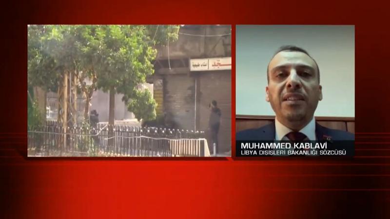 Libya Dışişleri Sözcüsü Kablavi: Hafter'in saldırıları sürdüğü sürece masada yokuz