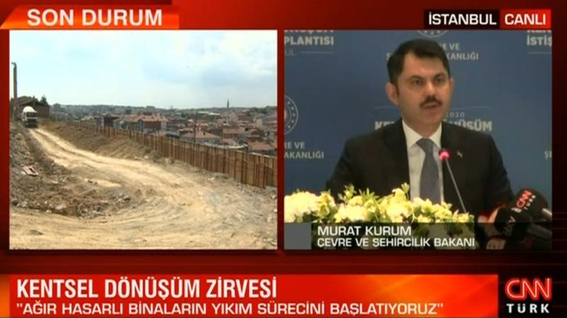 Son dakika... İşte İstanbul'da kentsel dönüşüm için atılacak adımlar