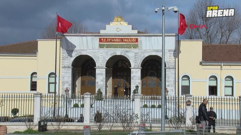 4 büyük kulübün başkanı valilik binasında toplantı yapacak